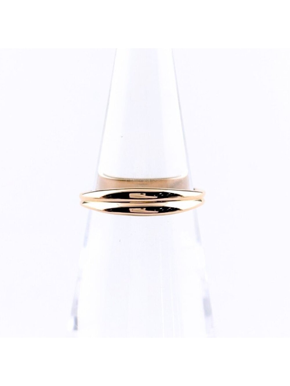 Tiffany & Co Double Wave Ring Pink Gold